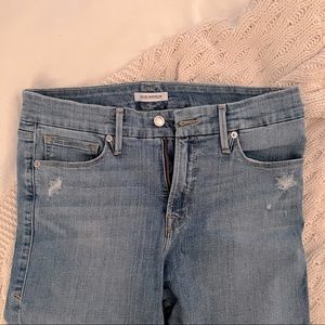 Good American. Good Straight Jeans. Boyfriend Fit. Size 10/30.